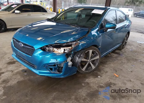 2017 Subaru Impreza 2.0I Sport z USA, uszkodzony, nr VIN 4S3GKAM68H3625334